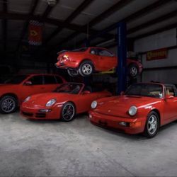 HBi Auto - Porsche 997, 955, 964 and 944 in for service and maintenance.