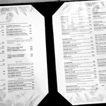 Tulum OC - Menu - Mexican Near Me - Anaheim, California Tulum OC - Menu - Mexican Near Me - Anaheim, California