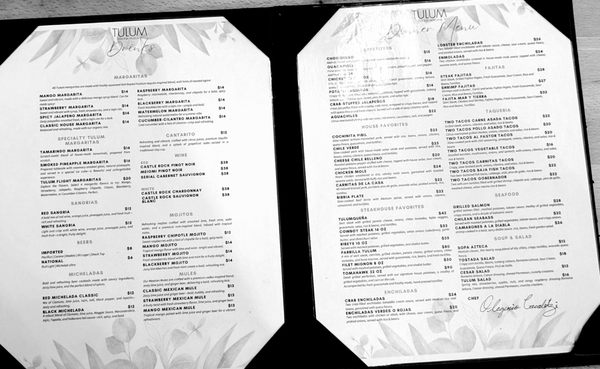 Menu photo 3 Tulum OC Anaheim, CA Menu photo 3 Tulum OC Anaheim, CA