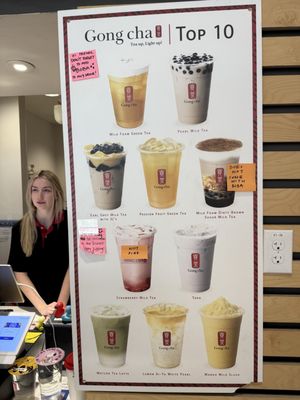 Gong cha @ Domain by null