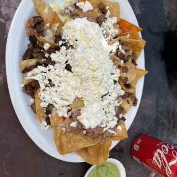 La Mission - Steak Nachos - Mexican Near Me - Berkeley, California La Mission - Steak Nachos - Mexican Near Me - Berkeley, California