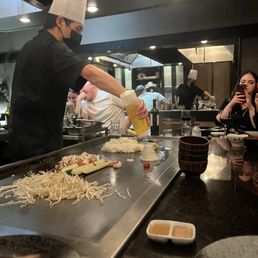 Hibachi time