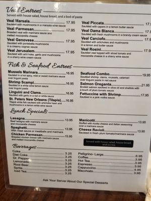 Menu photo 3 Cafe Italia Grapevine, TX Menu photo 3 Cafe Italia Grapevine, TX