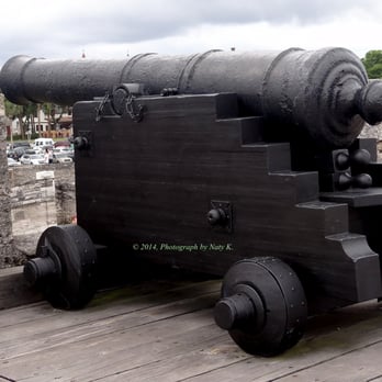 Castillo de San Marcos - Ready? Aim, fire! - Landmarks & Historical Buildings Near Me - Saint Augustine, Florida Castillo de San Marcos - Ready? Aim, fire! - Landmarks & Historical Buildings Near Me - Saint Augustine, Florida