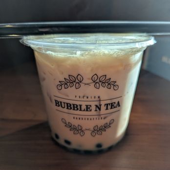 Bubble N Tea - Classic Handcrafted Tea - Bubble Tea Near Me - Portland, Oregon