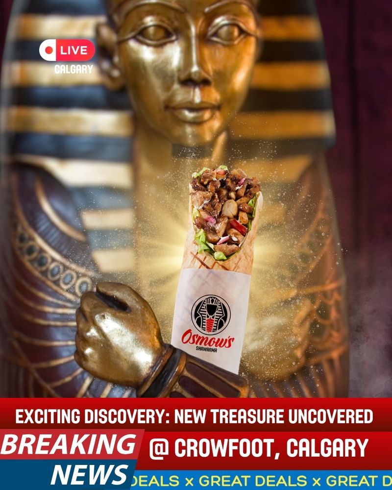 Osmow's Shawarma Logo