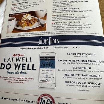 Silver Diner - Diners Near Me - Alexandria, Virginia