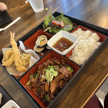 Doshi Sushi - Spicy Fire Pork Rock Box (Lunch only) - Korean Near Me - Melissa, Texas
