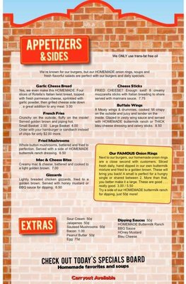 Menu photo 7 Dinkers Bar and Grill Omaha, NE