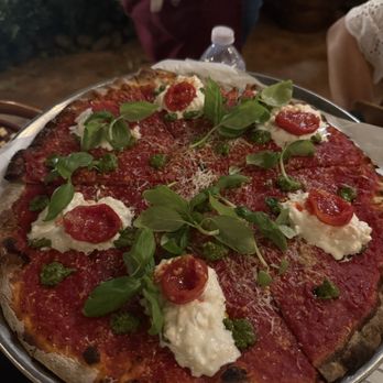 Truly Pizza - round marg pizza - Pizza Near Me - Laguna Beach, California Truly Pizza - round marg pizza - Pizza Near Me - Laguna Beach, California