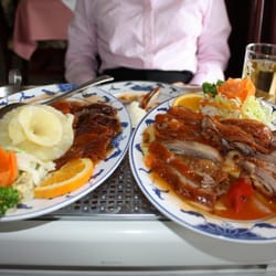 Thai-China Restaurant - Knusprige Ente, mmmhhh