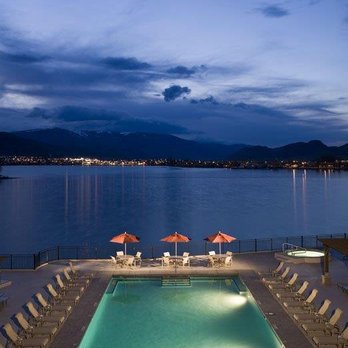 Pointe 49 Kitchen & Bar - pool at night - Bars Near Me - Osoyoos, British Columbia Pointe 49 Kitchen & Bar - pool at night - Bars Near Me - Osoyoos, British Columbia