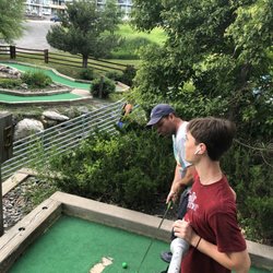 Holy Terror Mini Golf
