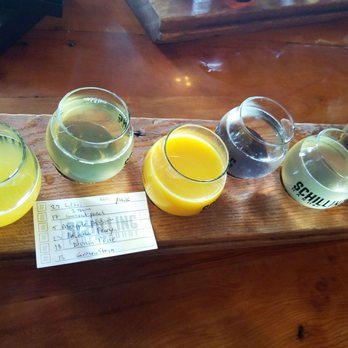 Schilling Cider House - Flight - Bars Near Me - Seattle, Washington Schilling Cider House - Flight - Bars Near Me - Seattle, Washington