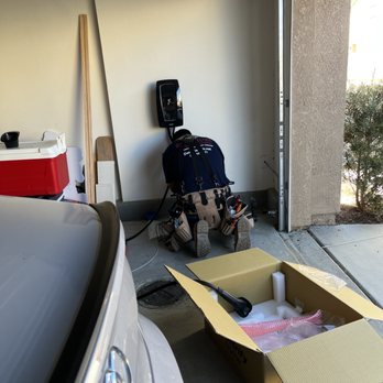 Dash Electric - Electrician installing charger . - Electricians Near Me - Riverside, California