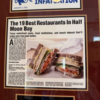 San Benito Deli - Inside - Cafes Near Me - Half Moon Bay, California San Benito Deli - Inside - Cafes Near Me - Half Moon Bay, California