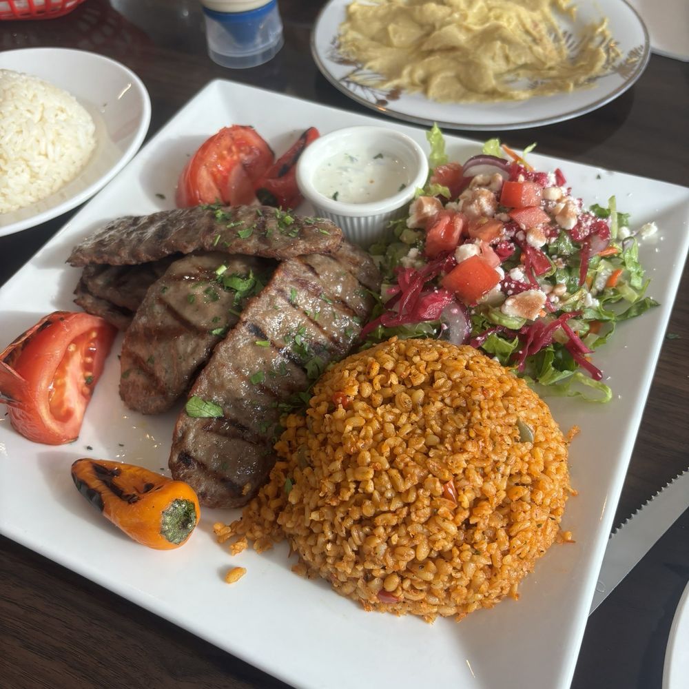 Sofra - Beef Gyro Platter - Mediterranean Near Me - Lake Worth, Florida Sofra - Beef Gyro Platter - Mediterranean Near Me - Lake Worth, Florida