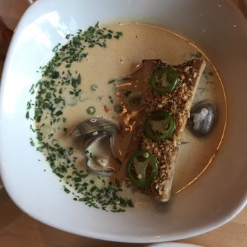 Ox - Clam chowder. Probably made with magic because it's so good... - Argentine Near Me - Portland, Oregon Ox - Clam chowder. Probably made with magic because it's so good... - Argentine Near Me - Portland, Oregon