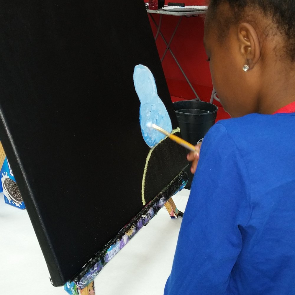 Painting with a Twist - Great for kids... She had so much fun! - Art Classes Near Me - Arlington, Texas Painting with a Twist - Great for kids... She had so much fun! - Art Classes Near Me - Arlington, Texas