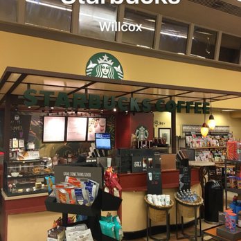 Starbucks - It's located inside the Safeway Grocery Store - Coffee & Tea Near Me - Willcox, Arizona