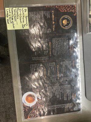 Menu photo 2 Vault Coffeehouse Pitcairn, PA