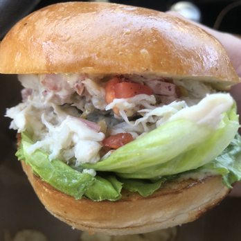 Sam's Chowder House - Crab sandwich - Seafood Near Me - Half Moon Bay, California