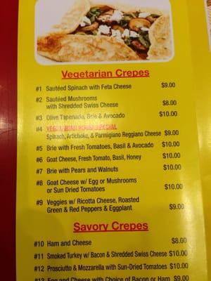 Menu photo 8 Creperie New York, NY Menu photo 8 Creperie New York, NY