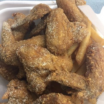 Red Shark - 10 whole wings and fries - Seafood Near Me - Augusta, Georgia Red Shark - 10 whole wings and fries - Seafood Near Me - Augusta, Georgia