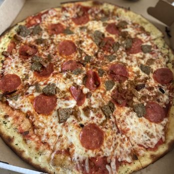 Pizza Casbah - The Mobster Pizza - Pizza Near Me - Fort Collins, Colorado Pizza Casbah - The Mobster Pizza - Pizza Near Me - Fort Collins, Colorado