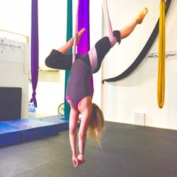 AIRotique Movement - Silk hammock and sling classes