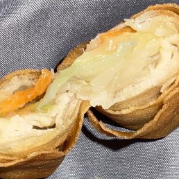 Inside spring roll Inside spring roll