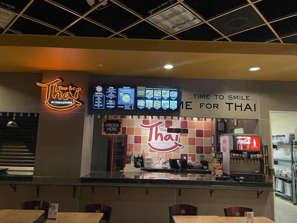 Time for Thai - Downtown Tunnel