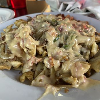 Back East Bar & Grill - Philly fries appetizer - Sports Bars Near Me - Monument, Colorado
