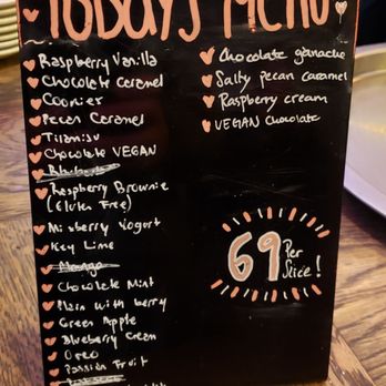 Bertels Salon - Menu - Desserts Near Me - Copenhagen, 84 Bertels Salon - Menu - Desserts Near Me - Copenhagen, 84