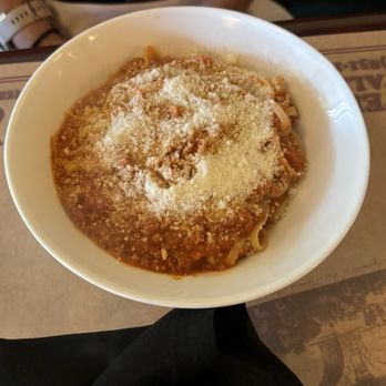 Osteria Natalina - Linguine alla Salsiccia - Italian Near Me - Tampa, Florida