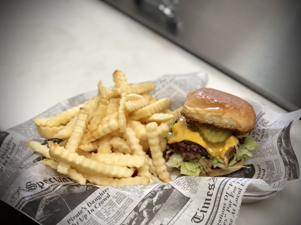 The Edison Cafe - Smash Burgers Image