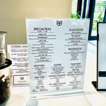 Boba Break Tea House - Bubble Tea Near Me - Torrance, California