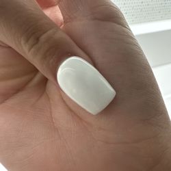 Topaz Nails - This is supposed to be "coffin"