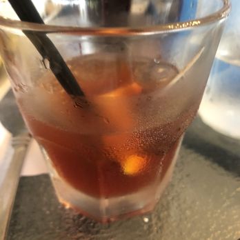 Estelles Eatery & Bar - Old Fashioned... hadn't even take a sip and it was only half full. - New American Near Me - Harmony, Minnesota Estelles Eatery & Bar - Old Fashioned... hadn't even take a sip and it was only half full. - New American Near Me - Harmony, Minnesota