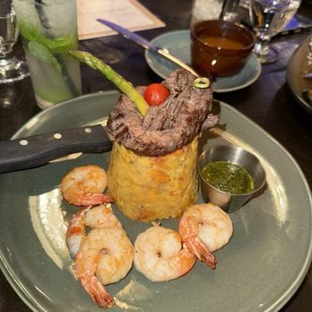 Vejigantes - Mofongo  everyone loved it! - Puerto Rican Near Me - Worcester, Massachusetts