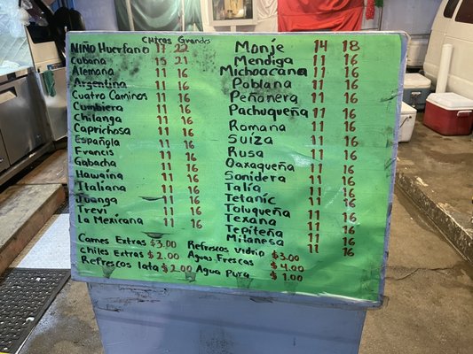 Tortas Gigantes El Monje Loco by null