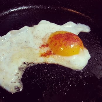Trellis Farm & Garden - Fried Duck Egg at home. Not so pretty, but very tasty! - Pet Stores Near Me - Saint Charles, Illinois