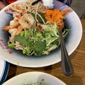 Yu Noodles - Cool noodles with shrimp - Chinese Near Me - Fairfax, Virginia Yu Noodles - Cool noodles with shrimp - Chinese Near Me - Fairfax, Virginia