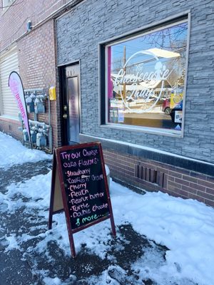 The Cheesecake Lady by null