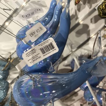 Shelly's Gift & Christmas Boutique - $13 for a whale Christmas decoration that is made in China - Holiday Decorations Near Me - Sarasota, Florida