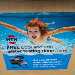 Paul's Ace Hardware - Free pool and spa testing
