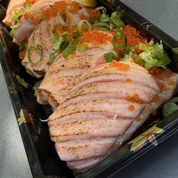 Ebiko - Aburi Salmon - Sushi Bars Near Me - San Francisco, California Ebiko - Aburi Salmon - Sushi Bars Near Me - San Francisco, California