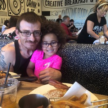 Hash Kitchen - Daughter having fun with an amazing atmosphere!! - Breakfast & Brunch Near Me - Chandler, Arizona