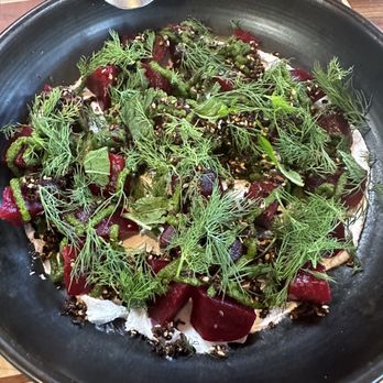 Twelvemonth - Roasted beets - Vegan Near Me - Burlingame, California Twelvemonth - Roasted beets - Vegan Near Me - Burlingame, California