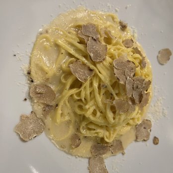 Osteria Barberini - White truffle tagliolini - Seafood Near Me - Rome, RM Osteria Barberini - White truffle tagliolini - Seafood Near Me - Rome, RM